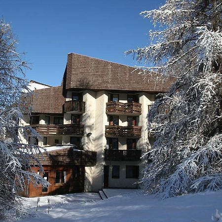 Hotel Les Trappeurs Les Orres Luaran gambar