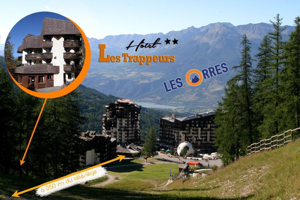 Hotel Les Trappeurs Les Orres Luaran gambar