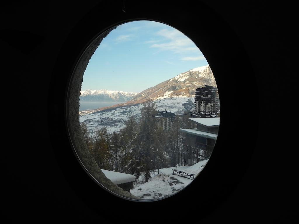 Hotel Les Trappeurs Les Orres Luaran gambar