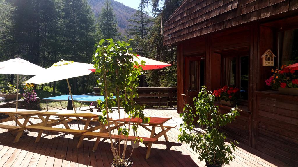 Hotel Les Trappeurs Les Orres Luaran gambar