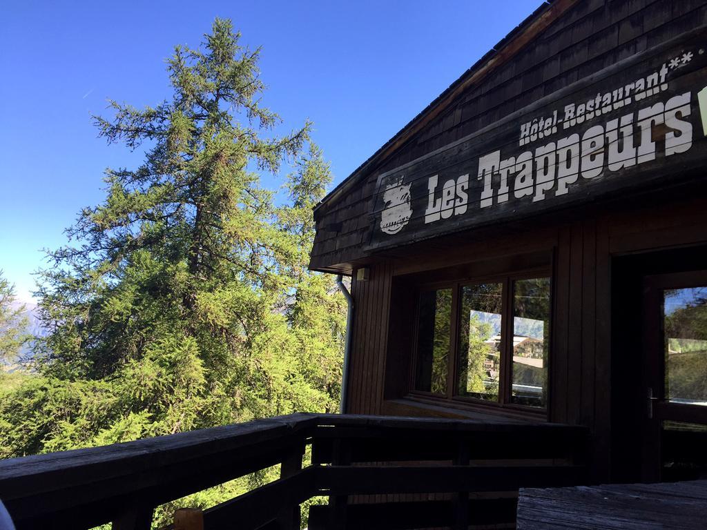 Hotel Les Trappeurs Les Orres Luaran gambar