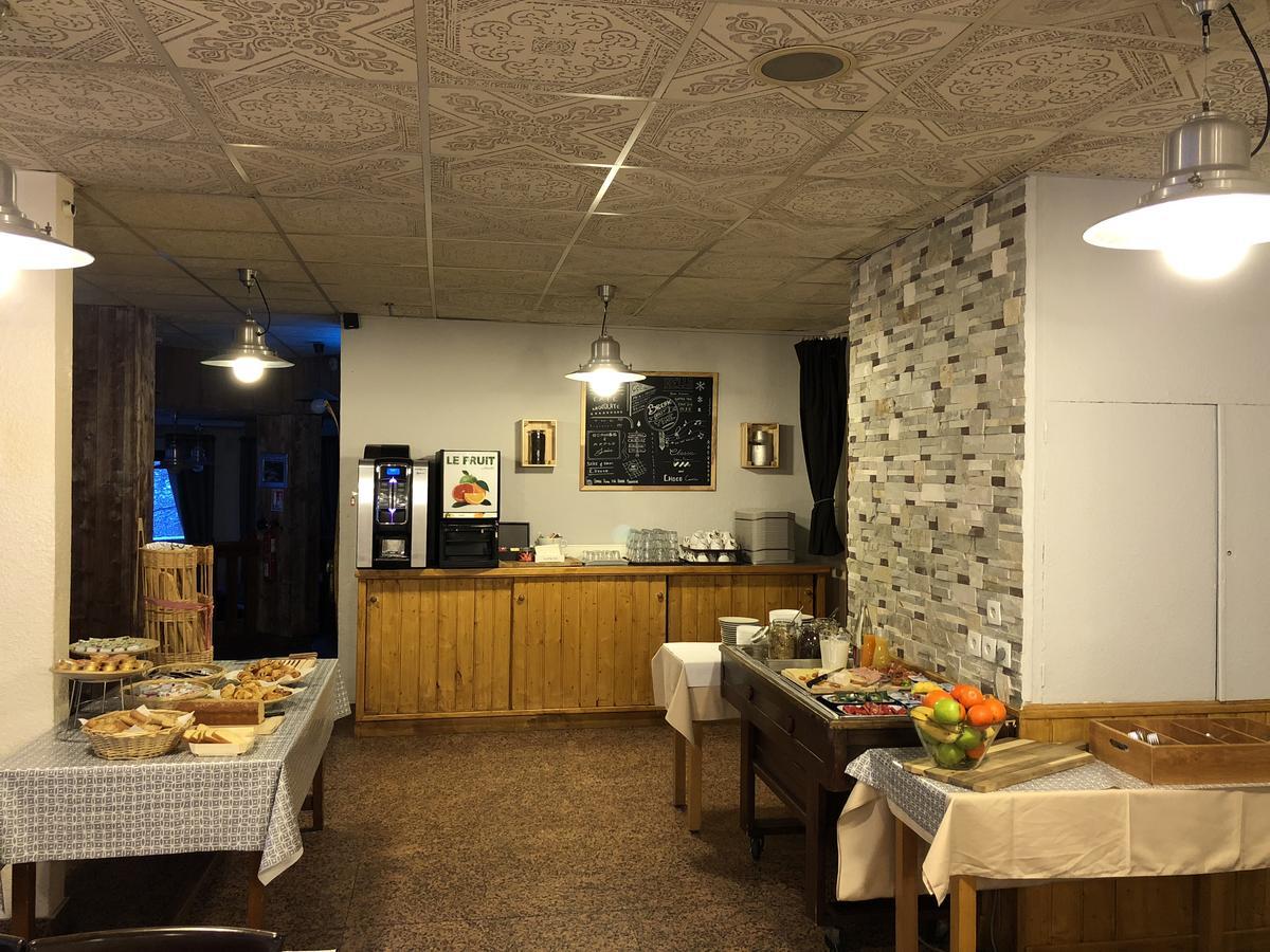 Hotel Les Trappeurs Les Orres Luaran gambar